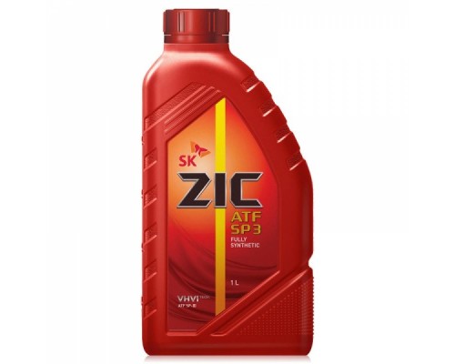 МАСЛО ТРАНСМИССИОННОЕ ZIC ATF DEXRON III СИНТЕТИЧЕСКОЕ 1 Л                                          