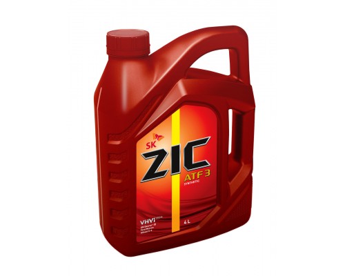 МАСЛО ТРАНСМИССИОННОЕ ZIC ATF DEXRON III СИНТЕТИЧЕСКОЕ 4 Л                                          