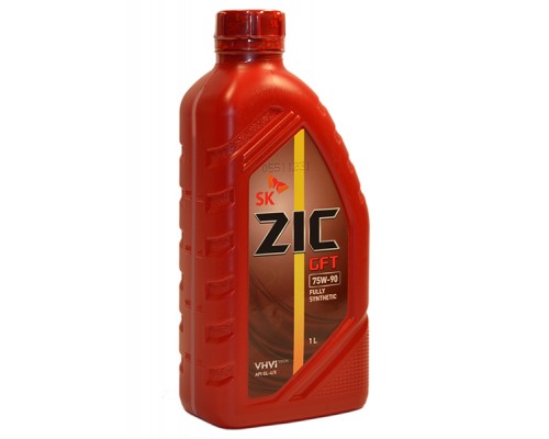 МАСЛО ТРАНСМИССИОННОЕ ZIC GFT 75W-90 СИНТЕТИЧЕСКОЕ 1 Л                                              
