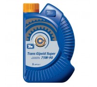 МАСЛО ТРАНСМИССИОННОЕ ТНК TRANS GIPOID 80W90 (1 Л) МИН. (GL-5)                                    