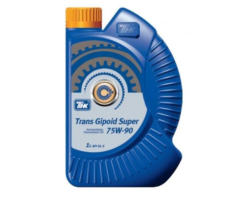 МАСЛО ТРАНСМИССИОННОЕ ТНК TRANS GIPOID 80W90 (1 Л) МИН. (GL-5)                                    