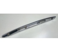 НАКЛАДКА КРЫШКИ БАГАЖНИКА ВАЗ 2170 ЧЕРНЫЙ                                                           