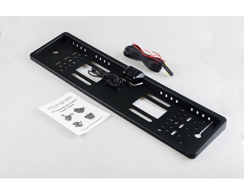 НАКЛАДКА НОМЕРА INTERPOWER IP-616 IR С КАМЕРОЙ ЗАДНЕГО ВИДА С ПОДСВЕТКОЙ                            