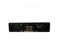 НАКЛАДКА ПОД НОМЕР HONDAЗОЛОТО                                                                    