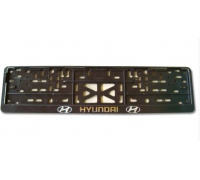 НАКЛАДКА ПОД НОМЕР HYUNDAIЗОЛОТО                                                                  
