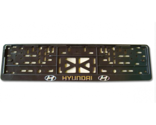 НАКЛАДКА ПОД НОМЕР HYUNDAIЗОЛОТО                                                                  