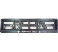 НАКЛАДКА ПОД НОМЕР MERCEDES BENZ СЕРЕБРО                                                          