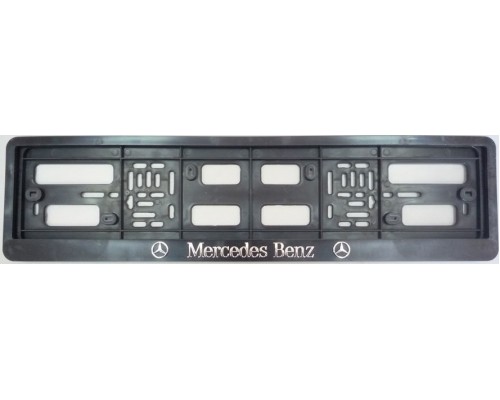 НАКЛАДКА ПОД НОМЕР MERCEDES BENZ СЕРЕБРО                                                          