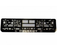 НАКЛАДКА ПОД НОМЕР PEUGEOTСЕРЕБРО                                                                 