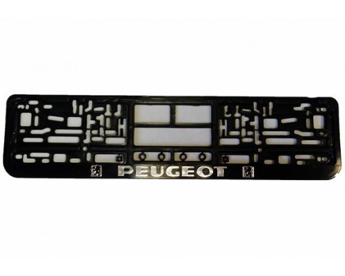 НАКЛАДКА ПОД НОМЕР PEUGEOTСЕРЕБРО                                                                 