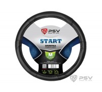 ОПЛЕТКА НА РУЛЬ M PSV AVATAR/START ЭКО-КОЖА, ЧЕРНЫЙ                                               