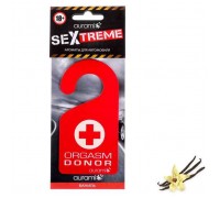 АРОМАТИЗАТОР SEXTREME ORGASM DONOR ВАНИЛЬ                                                         