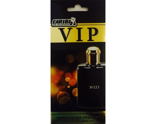 АРОМАТИЗАТОР PERFUME VIP SAFFRON LAZULI VIP333                                                      