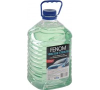 ОЧИСТИТЕЛЬ СТЕКОЛ ЛЕТНИЙ FENOM ЧИСТОЕ СТЕКЛО 4Л.                                                  