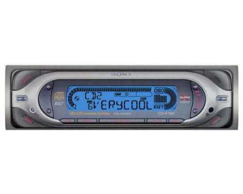 ПАНЕЛЬ К А/М SONY CDX-CA890X                                                                        