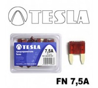 ПРЕДОХРАНИТЕЛЬ MINI 7,5А TESLA                                                                      