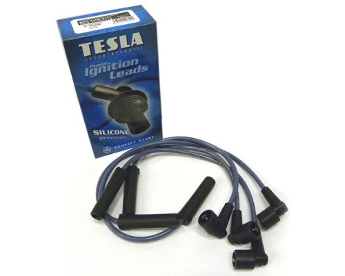 ПРОВОДА ВЫСОКОВОЛЬТНЫЕ ВАЗ 2111 (8 КЛАП.) TESLA SILICONE PREMIUM                                