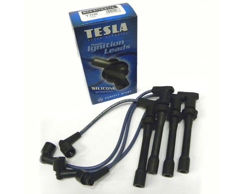 ПРОВОДА ВЫСОКОВОЛЬТНЫЕ ВАЗ 2112 (16 КЛАП.) TESLA SILICONE PREMIUM                               