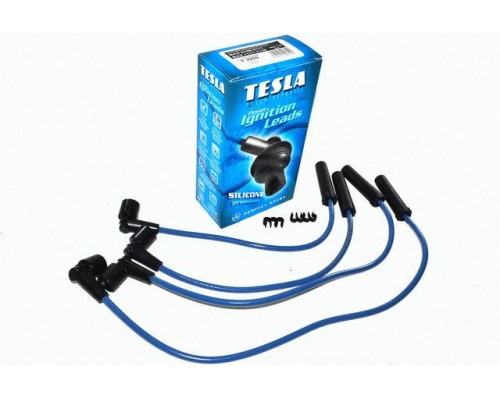 ПРОВОДА ВЫСОКОВОЛЬТНЫЕ ВАЗ 2121 TESLA SILICONE PREMIUM                                          