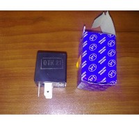 РЕЛЕ ПОВОРОТОВ ВАЗ 2108 Н/О, ГАЗЕЛЬ БИЗНЕС ЛАКС (07.3747)                                         