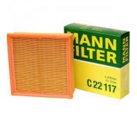 ФИЛЬТР ВОЗДУШНЫЙ ВАЗ 2110 (ИНЖ.) MANN-FILTER                                                      