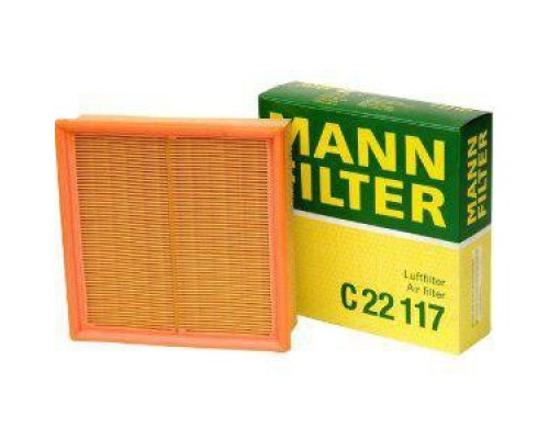 ФИЛЬТР ВОЗДУШНЫЙ ВАЗ 2110 (ИНЖ.) MANN-FILTER                                                      