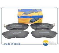 КОЛОДКИ ТОРМОЗНЫЕ AMD.BF176 ПЕРЕД. DAEWOO NEXIA/LANOS D14, 16V, CH L                                