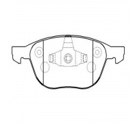 КОЛОДКИ ТОРМОЗНЫЕ CKF-14(GK0159) ПЕРЕД. MAZDA 3. FORD FOCUS II. C-MAX 1.6                           