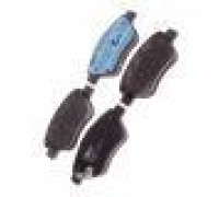 КОЛОДКИ ТОРМОЗНЫЕ 869031BSX ПЕРЕД. OPEL CORSA D                                                     