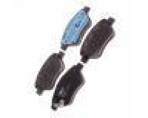 КОЛОДКИ ТОРМОЗНЫЕ 869031BSX ПЕРЕД. OPEL CORSA D                                                     