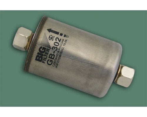 ФИЛЬТР ТОПЛИВНЫЙ ВАЗ 2110 (ИНЖ.) BIG FILTER GB-302                                                