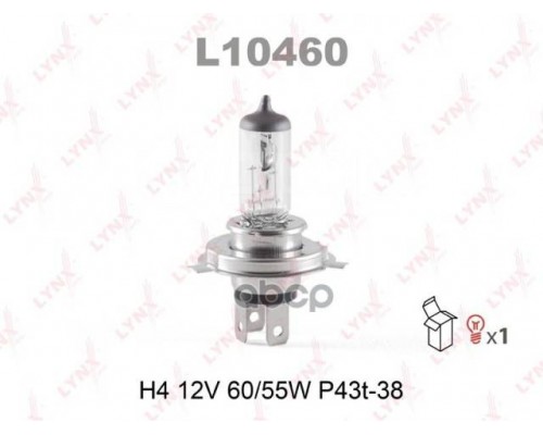 ЛАМПА H4 60/55W L10460                                                                              