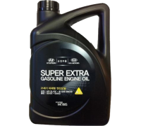 МАСЛО МОТОРНОЕ  (П/СИНТ.) 4Л. 5W30  HYNDAI/KIA SUPER EXTRA GASOLINE                                 