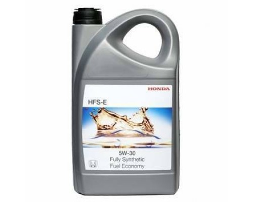 МАСЛО МОТОРНОЕ HONDA 5W-30 4Л. HFS-E (СИН.) 08232P99D4HMR                                           