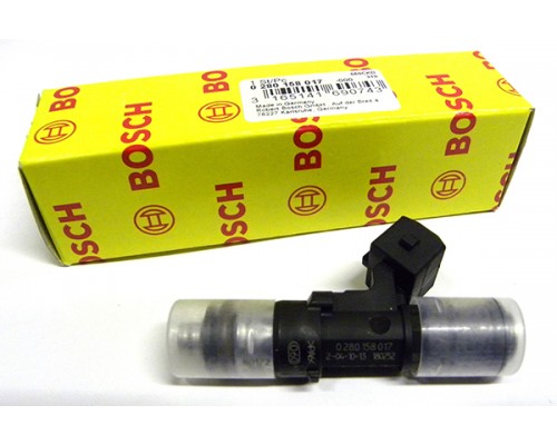ФОРСУНКА ВАЗ 2110/1118/2123 (ДВ.1.6, 8 КЛАП.) (017) BOSCH                                         