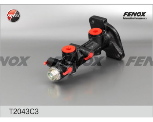 ЦИЛИНДР ТОРМОЗНОЙ ВАЗ 2108 (ГЛАВНЫЙ) FENOX                                                        