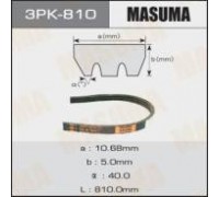 РЕМЕНЬ РУЧЕЙКОВЫЙ 3PK810 TOYOTA                                                                     