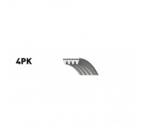 РЕМЕНЬ РУЧЕЙКОВЫЙ 4PK0850 HYUNDAI ACCENT                                                            