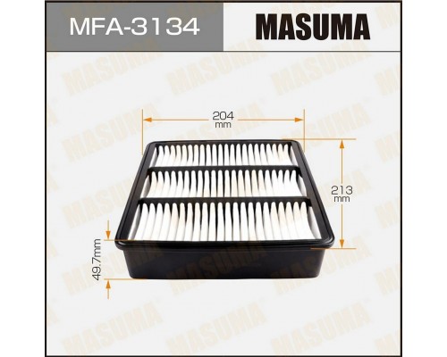 ФИЛЬТР ВОЗДУШНЫЙ MITS LANCER 1,3i/1.6/2.0 96-/01- MFA-3134                                          