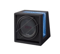 САБВУФЕР ALPINE SBG-1244BR 800W/250W КОРПУСНОЙ                                                    