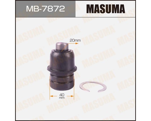 ШАРОВАЯ ОПОРА MB7872 MITSUBISHI LANCER 9/10                                                         