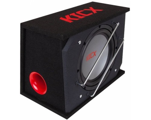 САБВУФЕР KICX AP-301BPA 600W/350W АКТИВНЫЙ                                                          