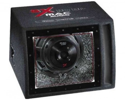 САБВУФЕР MAC AUDIO SX 110BP 800W/250W                                                             