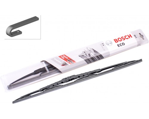 ЩЕТКА СТЕКЛООЧИСТИТЕЛЯ КАРКАСНАЯ (500 ММ) BOSCH ECO                                               