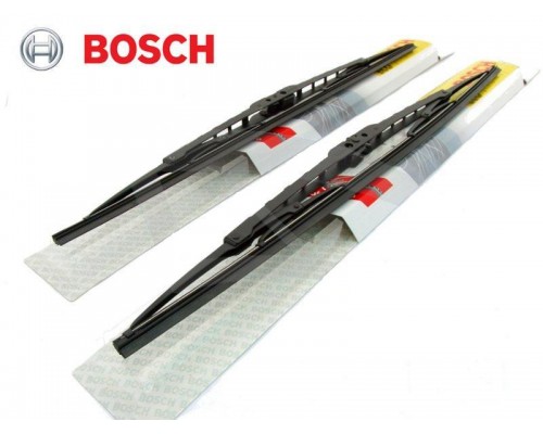ЩЕТКА СТЕКЛООЧИСТИТЕЛЯ КАРКАСНАЯ (530 ММ) BOSCH ECO                                               