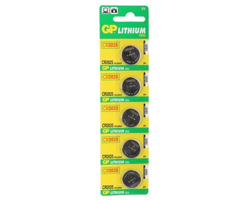Э/П GP CR2025 BL5                                                                                   