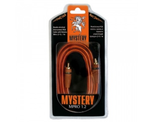 КАБЕЛЬ ЛИНЕЙНЫЙ MYSTERY MPRO 1.2                                                                    
