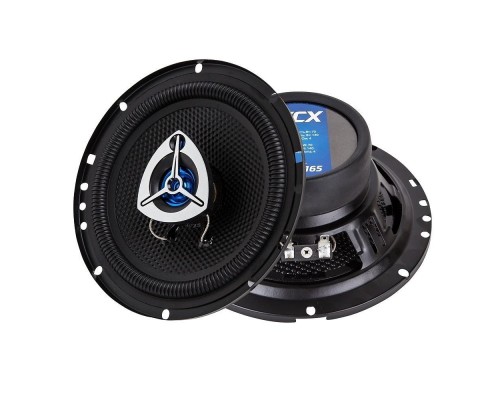 КОЛОНКИ KICX GX-165 140W/70W                                                                      