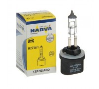 ЛАМПА ГАЛОГЕННАЯ H27W/1 12V 27W NARVA                                                             
