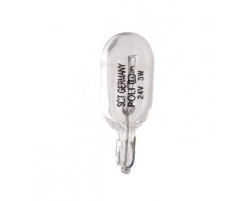 ЛАМПА ПОДСВЕТКИ W3W 12V SCT                                                                       